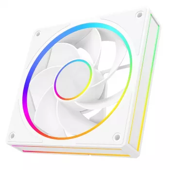 Korpusa ventilators MODECOM VOLCANO LOOP 120 ARGB Reverse Fan balts 120 mm, PWM, 400–1400 RPM