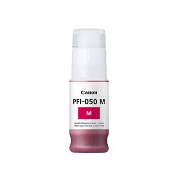 Canon PFI-050 M tintes kasetne 1 gab. Oriģināls Fuksīna