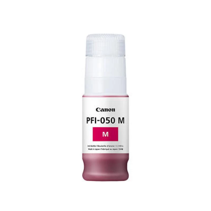 Canon PFI-050 M tintes kasetne 1 gab. Oriģināls Fuksīna