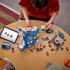 LEGO Quinjet konstruktors 76325 — Marvel, 1131 detaļas, 5 minifigūras, no 12 gadu vecuma, 280×450×300 mm