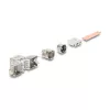 RJ45 Keystone Module Socket Cat.6A DELOCK 90798 — LSA terminācija