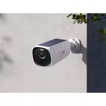 IP drošības kamera Eufy eufyCam S330 (eufyCam 3) 3840×2160, āra, bezvadu, sienas stiprinājums, 135° skata leņķis, divvirzienu audio