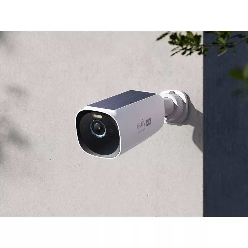 IP drošības kamera Eufy eufyCam S330 (eufyCam 3) 3840×2160, āra, bezvadu, sienas stiprinājums, 135° skata leņķis, divvirzienu audio