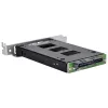 Iekšējais cietā diska korpuss SILVERSTONE SST-EXB02 PCI slotam 2,5 collu diskam
