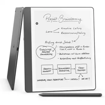 Amazon Kindle Scribe e-grāmatu lasītājs ar skārienekrānu 16 GB Wi-Fi antracīts