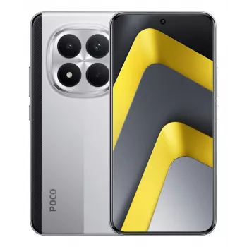 POCO M8 Pro 5G 17.4 cm (6.83) Dual SIM USB Type-C 12 GB 512 GB 6500 mAh Sudraba