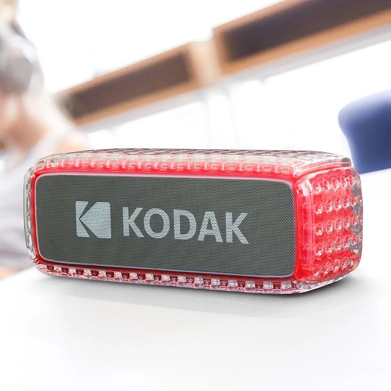 Pārnēsājams skaļrunis Kodak PWS-2237, melns