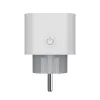 Viedā kontaktligzda SAVIO AS-01 16A Wi‑Fi 2,4 GHz, E/F tipa spraudnis, 220–240V, 3680W, balta