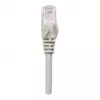 Intellinet tīkla savienojuma kabelis, Cat6, 2 m, pelēks, CCA, U/UTP, PVC, RJ45, apzeltīti kontakti, bez aizķeršanās, aizsargapvalks, mūža garantija