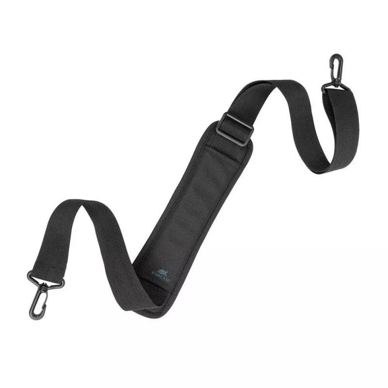 Toploader soma Rivacase 8432 klēpjdatora futrālis 39,6 cm (15,6 collas) Melns