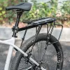 Rockbros 33210004001 melns velosipēdu statīvs ar plauktu