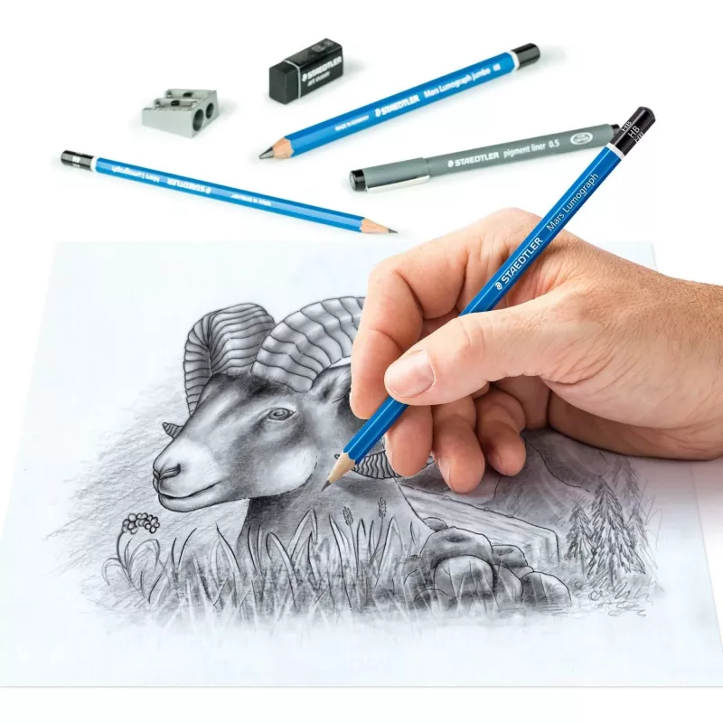 Krāsainie zīmuļi Staedtler 100 Multi 7 gab.