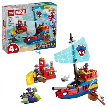 LEGO MARVEL 11208 Komandas Zirnekļcilvēka pirātu kuģis