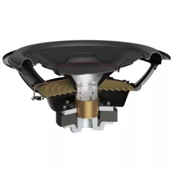Pioneer TS-WX306B - Iepriekš uzstādīts zemfrekvences skaļrunis - Aktīvais zemfrekvences skaļrunis - 1300 W - 4 Ohm