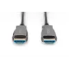 HDMI AOC Hybrid Fiber Optic kabelis Digitus AK-330125-200-S