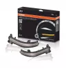 LEDvance Osram DMI F20 BK S melns LED lukturis 20 W 4000K BMW