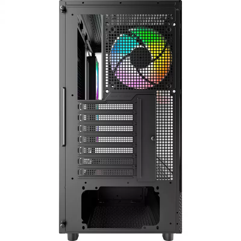 Montech XR Midi-Tower, rūdīts stikls - melns