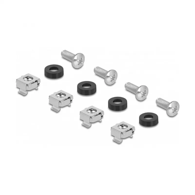 Šķiedru optikas savienojumu kārba DeLOCK 66998 Melns Metāls 482x220x44mm