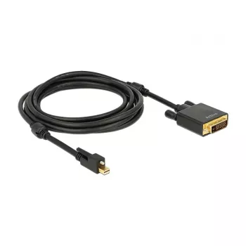Video kabeļa adapteris DeLOCK 83727 Mini DisplayPort uz DVI-D 3m