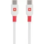 Skross SKCA0020C-C200CN USB kabelis, USB 2.0, 2 m, USB C, balts (SKCA0020C-C200CN)