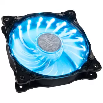 Ventilators Akasa Vegas X7 datora korpusam melns caurspīdīgs