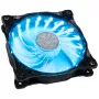 Ventilators Akasa Vegas X7 datora korpusam melns caurspīdīgs