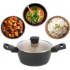 Katls Russell Hobbs RH01669BEU7 20 cm, melns, nerūsējošā tērauda iekšpuse