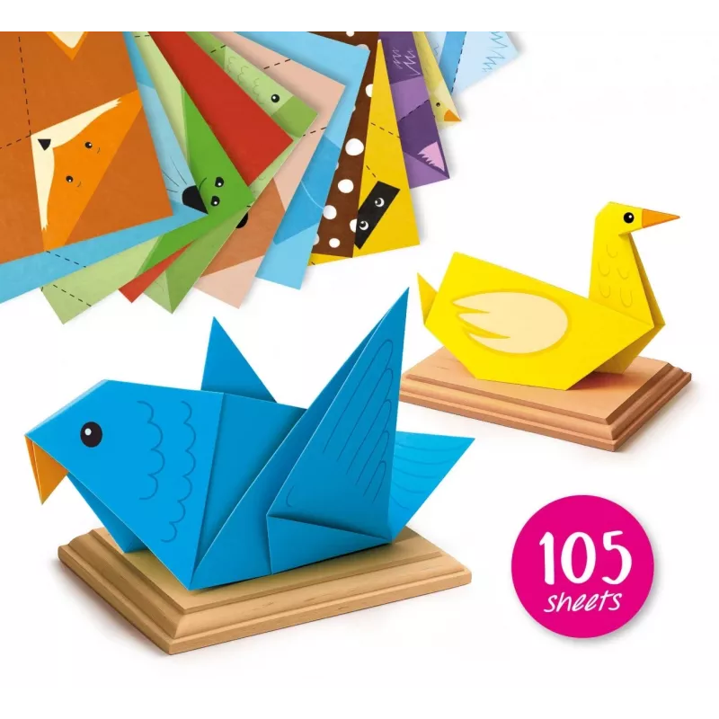 Komplekts Kids Art - Origami laboratorija