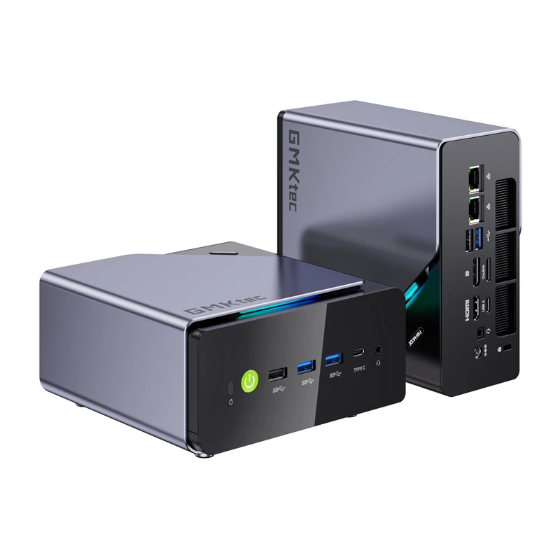 Mini PC GMKtec K12 Ryzen 7 H, 16 GB RAM, 32 GB + 1 TB SSD, Windows 11 Pro