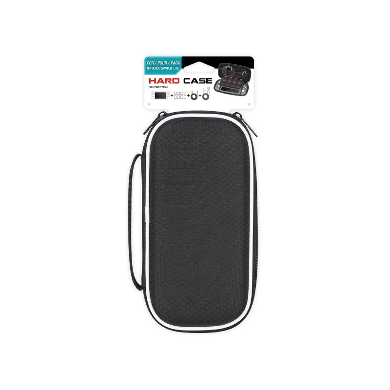 Cietais futrālis SUBSONIC SA5560 Nintendo Switch Lite — kompakts, izturīgs aizsargfutrālis