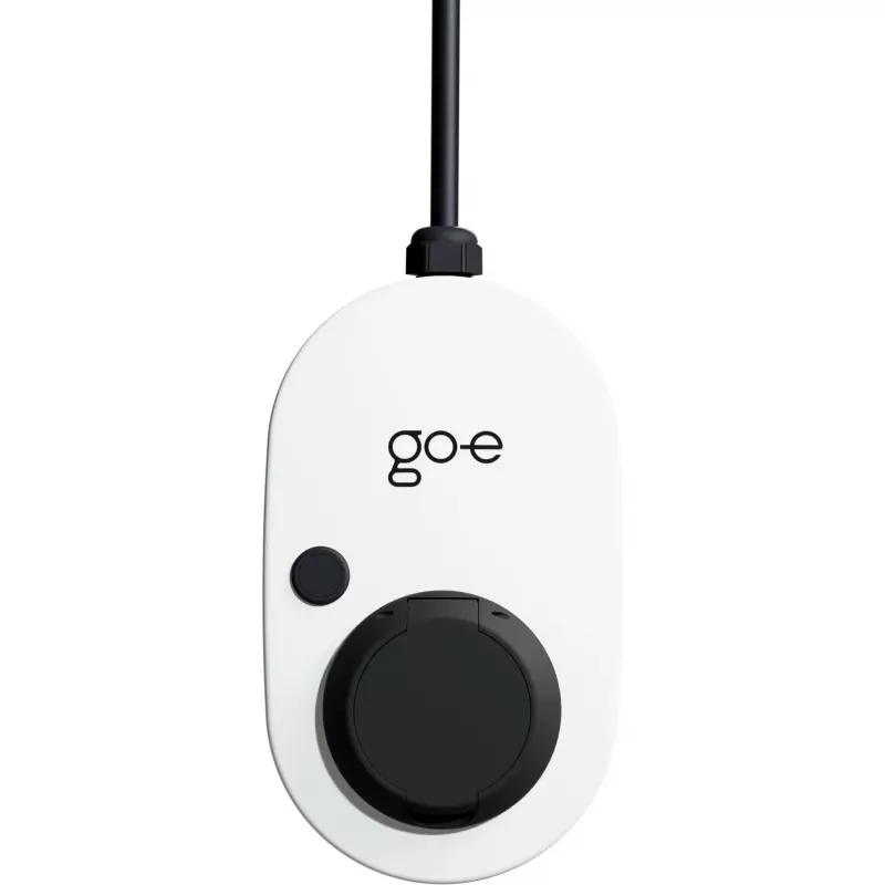 Go-e CH-04-11-01 strāvas adapteris, balts