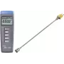 VOLTCRAFT K101 + TP 205 temperatūras mērinstruments -200 līdz +1370 °C K tipa zonde