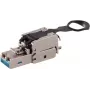 Savienotājs ShiverPeaks tīkla savienotājs S/CONN 08-51004 Cat 6A bez instrumentiem EasyPull STP