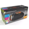 Stereo portatīvais skaļrunis TRACER TRAGLO47226 — bezvadu Bluetooth 5.3, 60 W RMS, 12 h akumulators, melns