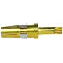Harting 09030006201 Elektrības Kontakts 1 gab. (09030006201)