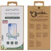 4smarts 540694 maciņš Samsung Galaxy S23 FE, triecienizturīgs, pret skrāpējumiem, caurspīdīgs