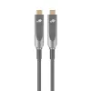 USB-C video kabelis TB AKTBXIACCOP500B hibrīds 4K, 5 m garš