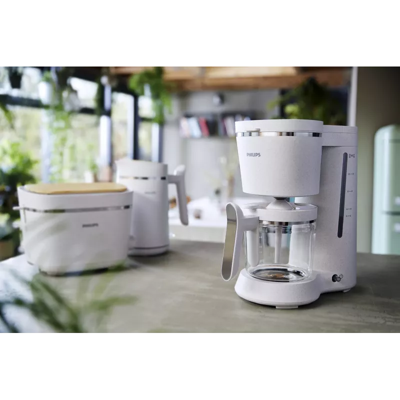 Philips Eco Conscious Edition pilienveida kafijas automāts HD5120/00, 1,2 l / bojāts iepakojums