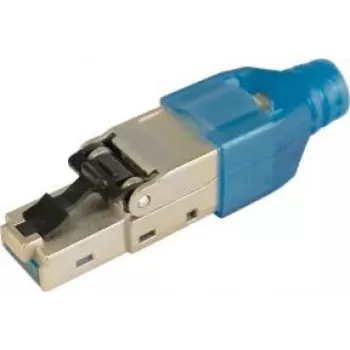 RJ45 savienotājs Televes CAT6AS-F 209924 — RJ45 spraudnis CAT6A ekranētiem kabeļiem