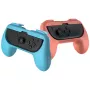 Controller grip Subsonic Joy-Cons comfort grip Switch & Switch 2 Pink Turquoise
