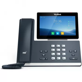 Yealink SIP-T58W Pro IP tālrunis, 7" LCD 1024x600, Bluetooth, bezvadu klausule, Classic Grey