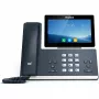 IP telefons Yealink SIP-T58W PRO pelēks LCD Wi-Fi bezvadu klausule
