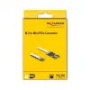 DeLOCK pārveidotājs M.2 Key B+M vīrišķais uz Mini PCIe slots elastīgs kabelis