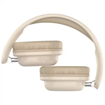 Bezvadu austiņas ap galvu DEFENDER EEMOTION B640 BĒŠS — binaurālas, slēgta akustika, USB-C, AUX, 20–20000 Hz, 105 dB