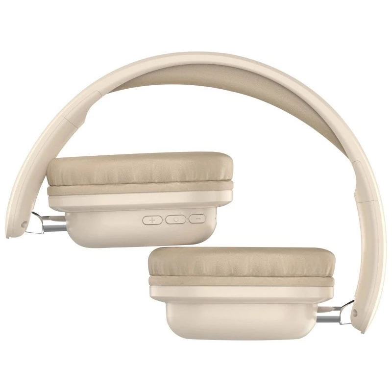 Bezvadu austiņas ap galvu DEFENDER EEMOTION B640 BĒŠS — binaurālas, slēgta akustika, USB-C, AUX, 20–20000 Hz, 105 dB