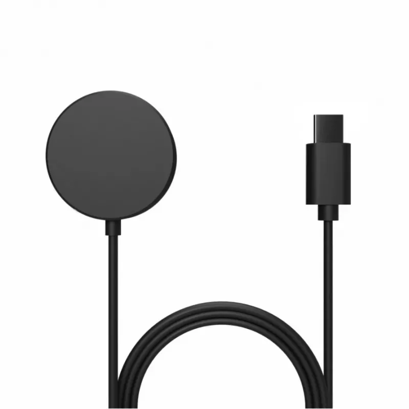 FIXED uzlādes kabelis Samsung Galaxy Watch (1 m) USB-C magnētiskā dokstacija – saderīgs ar Watch 3/4/5/6/7/Active/Ultra