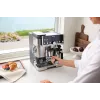 Espresso automāts Ninja ES701EU — pusautomātiskā kafija/espresso, iebūvēta dzirnaviņa, 2 L ūdens tvertne, 1650 W, 25 dzirnaviņu iestatījumi, piena tvertne, 14 bāru sūknis
