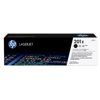 HP 201X High Yield Black Original LaserJet Tonera kasetne, 2800 lapas, Melna, 1 gab.
