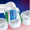 Zobu sukas galviņas Oral-B 3D balta EB18-2 – rezerves galviņas, 2 gab. iepakojumā