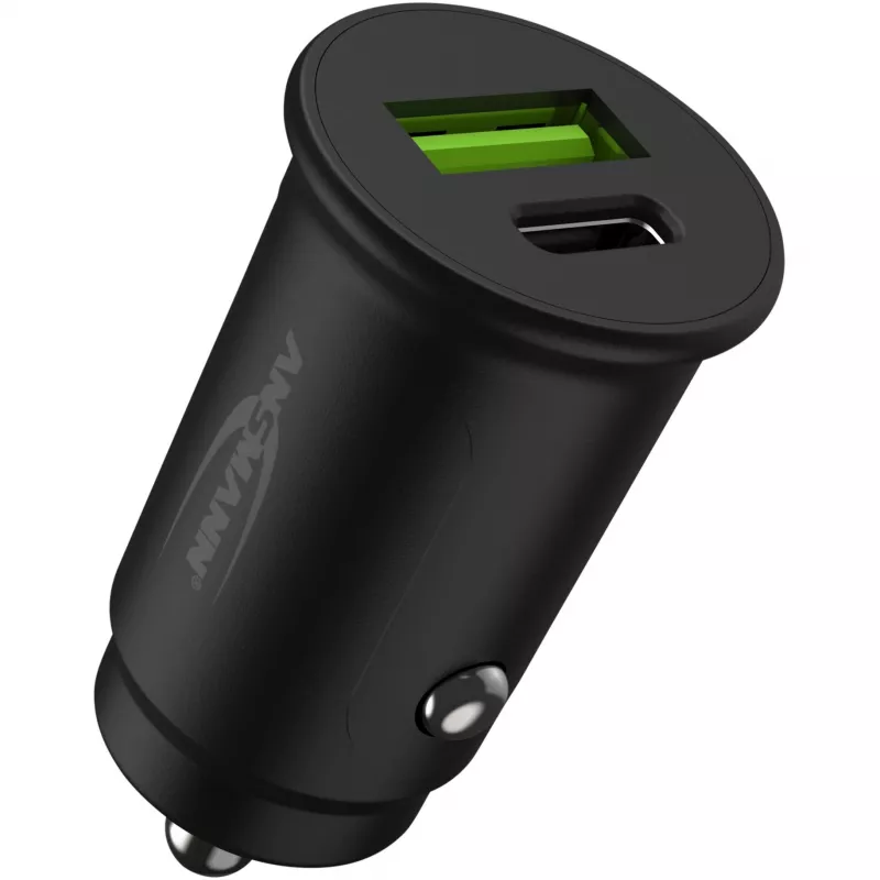 Ansmann 1000-0029 - Auto - Cigarette Lighter Adapter - 5 V - Melns